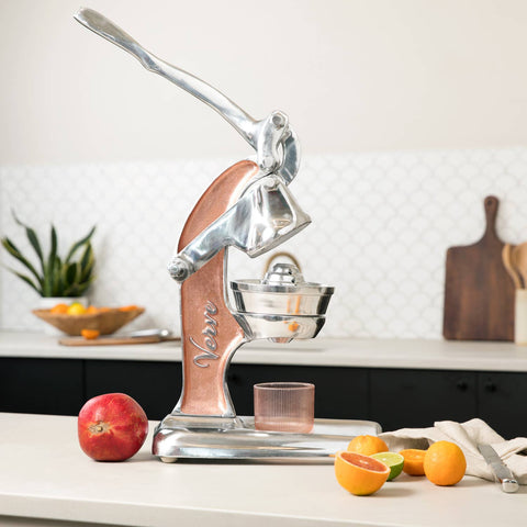 Mexican Citrus Juicer - Large: Rose Gold - Verve Culture