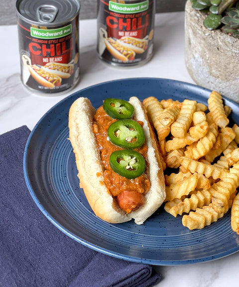 Woodward Ave Michigan Style Hot Dog Chili, 10.5 oz - Giovanni's