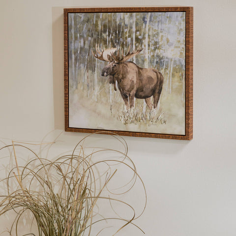 Moose Wall Decor - Primitives by Kathy
