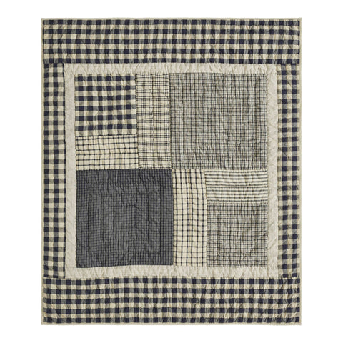 My Country Quilted Throw, 50x60 in - VHC Brands