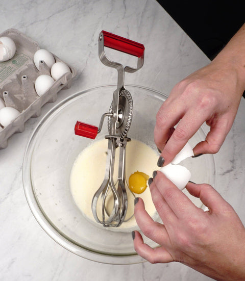 Egg Beater, Red - RSVP International