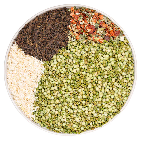 Split Pea Wild Rice Soup, 19 oz - The Secret Garden