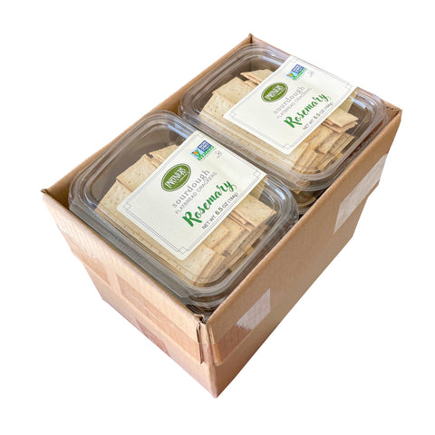Sourdough Rosemary Flatbread Crackers - Partners Crackers
