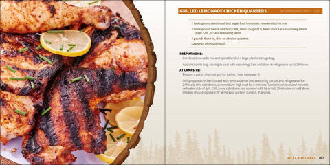 Campfire Foodie Cookbook - AdventureKEEN