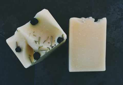 Citrus & Juniper - Olive Oil Soap - Orange Thyme Bath Apothecary