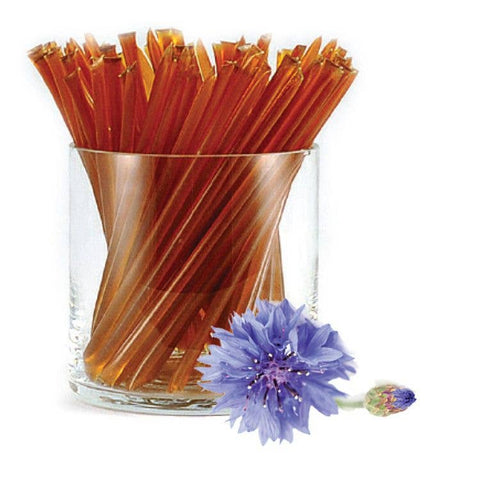 Wildflower Honey Straw, 5g - Rocky Mountain Honey Co.