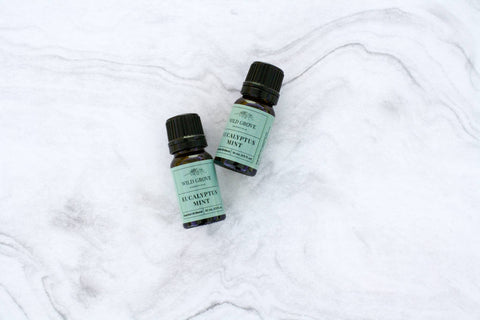 Refresh 10ml (1/3 oz), Pure Essential Oil Blend - Wild Grove Essentials