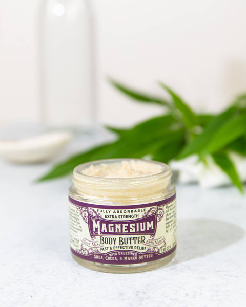 Magnesium Body Butter, 2 oz - Roots And Leaves