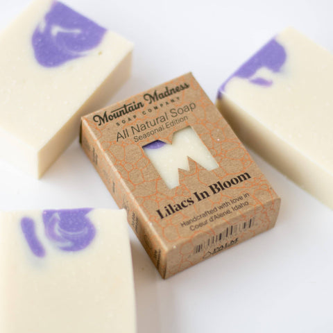 Lilacs in Bloom Bar Soap - Mountain Madness Soap Co.