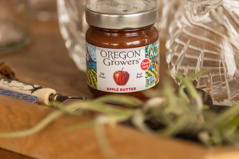 Not too Sweet Apple Butter - Oregon Growers
