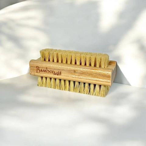 Bamboo Vegan Nail Brush - Bamboo Switch