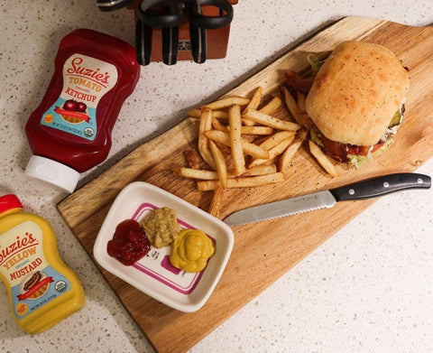 Organic Ketchup, 20oz - Suzie's Organics