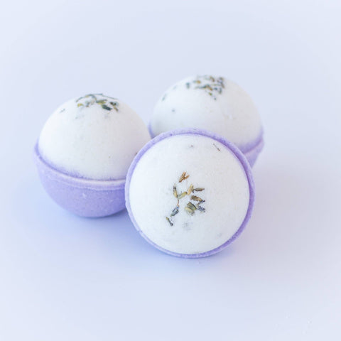 Lavender Bath Bomb - Mountain Madness Soap Co.