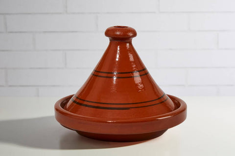 Moroccan Cooking Tagine for Two - Traditional Design: Berber Shape - Verve Culture