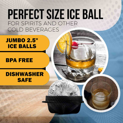 Foghat Ice Ball Mold - ThousandOaksBarrelCo.