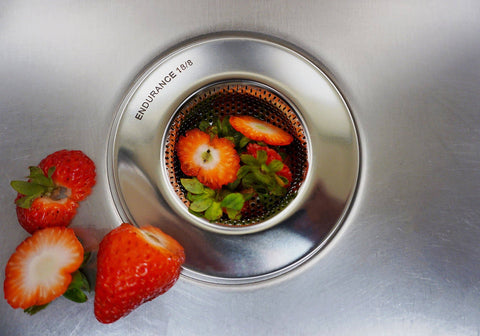 Sink Strainer, Large 4.5" Dia. - RSVP International