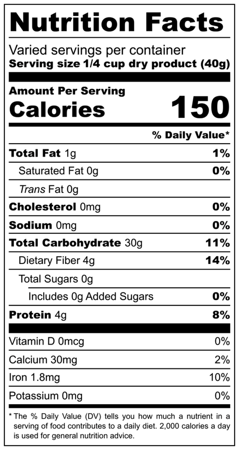 Organic Sonora Soft White Wheat Flour - 2 lb - Bluebird Grain Farms