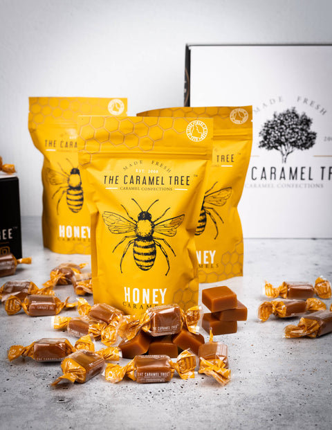 Honey & Cream Caramel Pouch, 8oz - The Caramel Tree