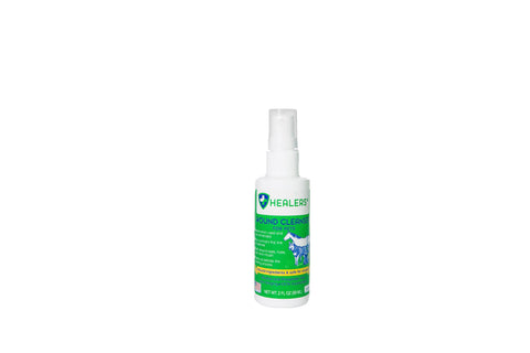 Wound Cleanser For Pets: 8 oz - Healers PetCare