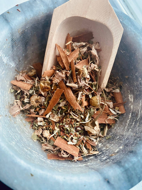 Tummy Tamer - Peppermint Loose Leaf Tea Blend - Birch Tea Co.