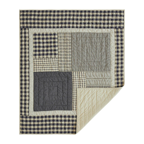 My Country Quilted Throw, 50x60 in - VHC Brands