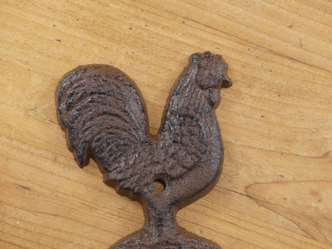 Rooster Wall Mount Bottle Opener - Midwest Craft House