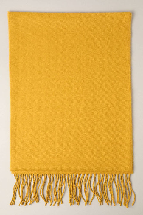 Camel Softer Than Cashmere Solid Muffler Scarf - One Size - Fashion City