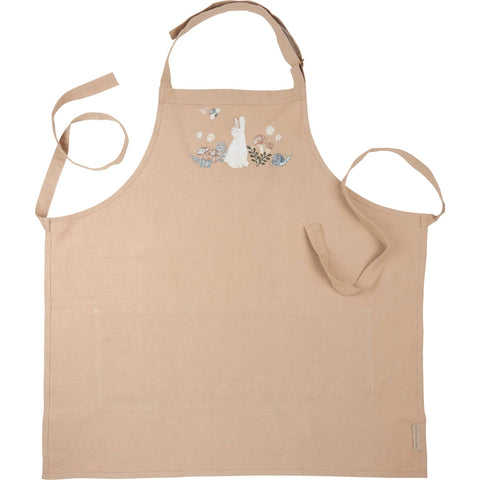 Bunny And A Bee Apron - Primitives by Kathy