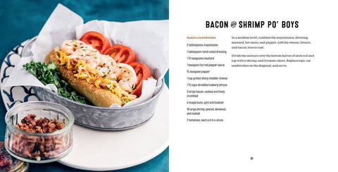 Bacon, Beans, and Beer Cookbook - Gibbs Smith