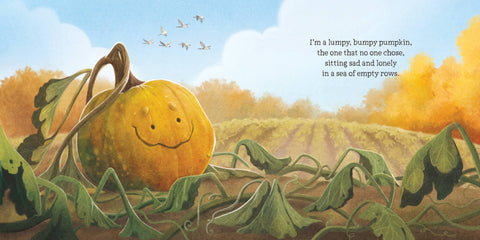 Lumpy Bumpy Pumpkin: Paperback / English - Harvest House Publishers