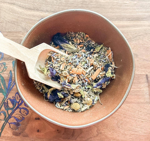 Anxiety Ease - Chamomile Loose Leaf Tea Blend - Birch Tea Co.