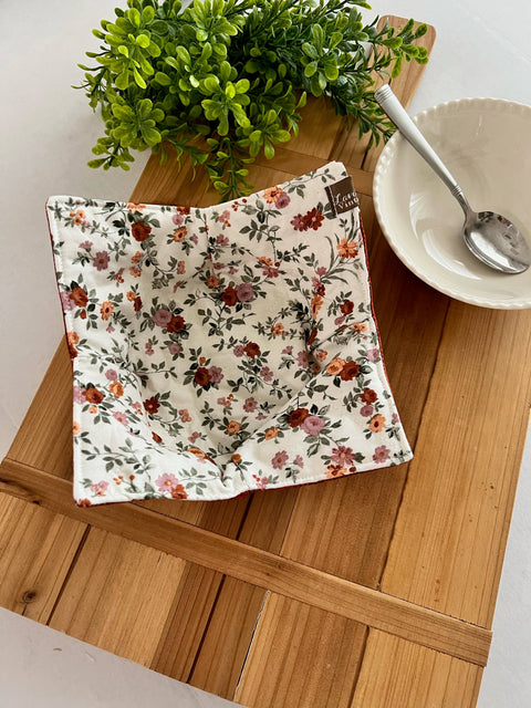 Emily Floral Bowl Cozy - Lavishly Vintage