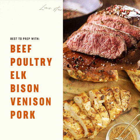 Texas Style Rub - Kairos Artisan Blends