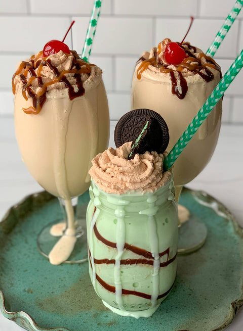 Mint Chocolate Caramel, 9 oz - Caramel Kitchen