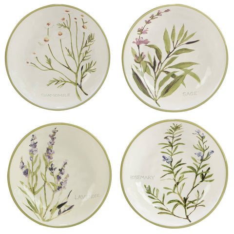 Fresh Herbs Soup Pasta Bowl 9 x 2" - Certified International
