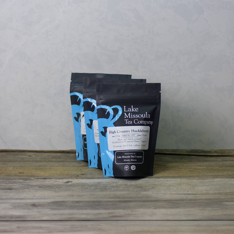 High Country Huckleberry, 1.7 oz - Lake Missoula Tea Company