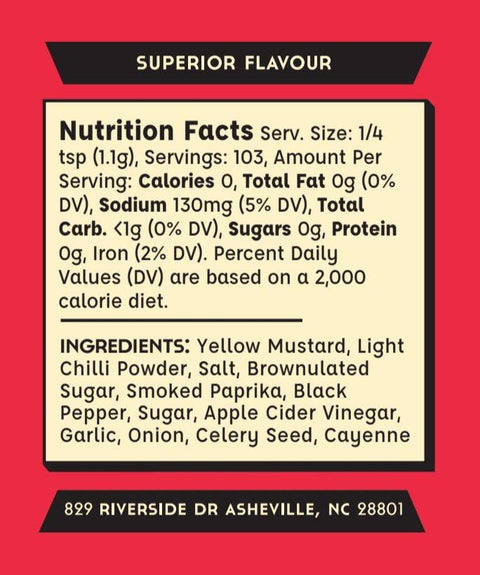 Carolina BBQ Rub - Spicewalla