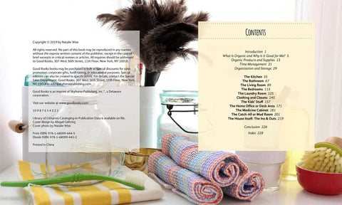 Organic Country Home Handbook by Natalie Wise: Paperback; 240 pages - Simon & Schuster