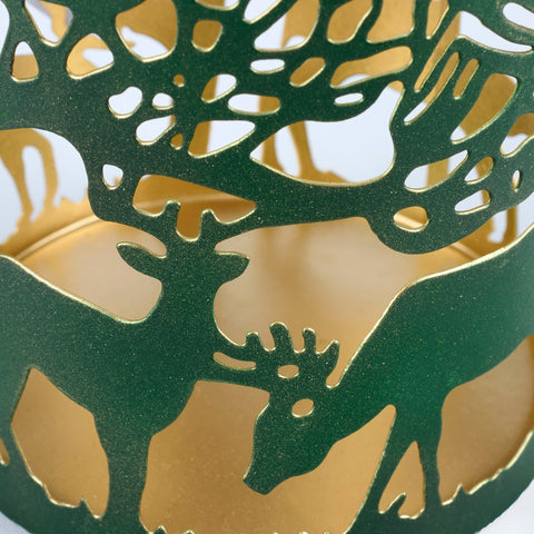Forest Life Lantern - Primitives by Kathy
