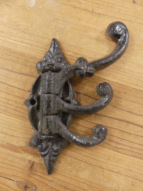 Cast Iron Swivel Hook - Midwest Craft House