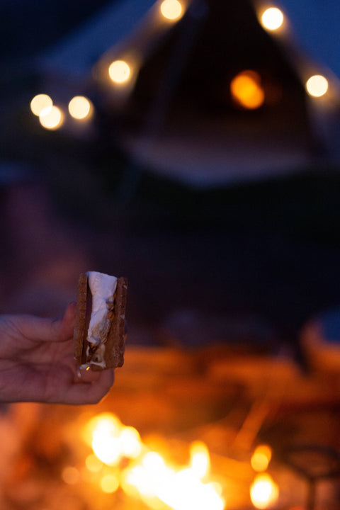 Salted Caramel Marshmallow: 12 Ct - Creekside Mallow Co.