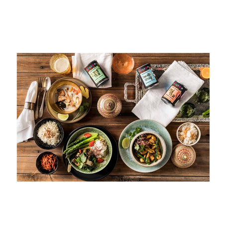 Red Thai Curry Sauce, 12.2 fl oz, Biodynamic & Organic - Mike's Organic Curry Love