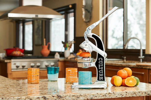 Mexican Citrus Juicer: Gold - Verve Culture