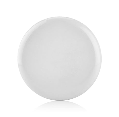 2L Pure White Vintage Enamel Milk Can with Lid - STP
