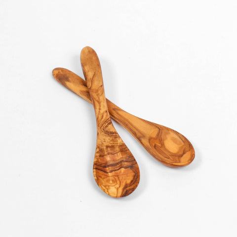 Mini Olive Wood Spoons, 5.1" – ArtisRaw