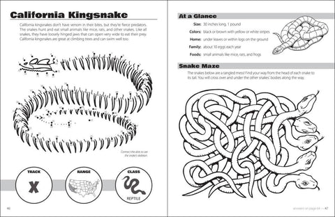Animals and Skeletons Activity Book - AdventureKEEN