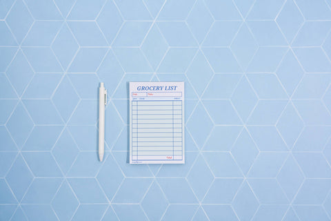 Guest Check Notepad Grocery List - Marigold Press