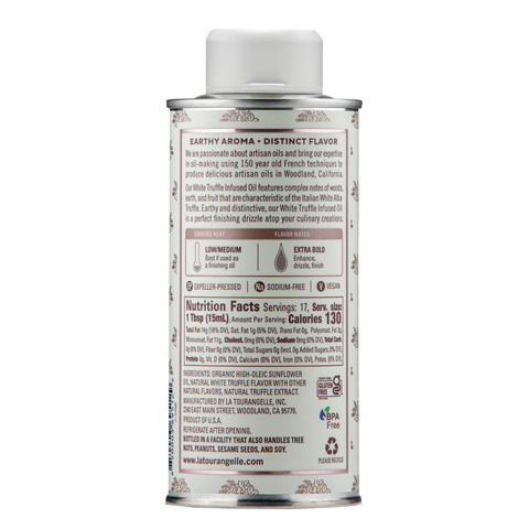 White Truffle Oil, 8.45 Fl Oz - La Tourangelle