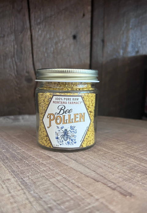 Bee Pollen 4oz - Montana Farmacy