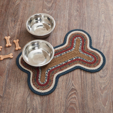Stratton Indoor/Outdoor Small Bone Rug 11.5x17.5 inch - VHC Brands